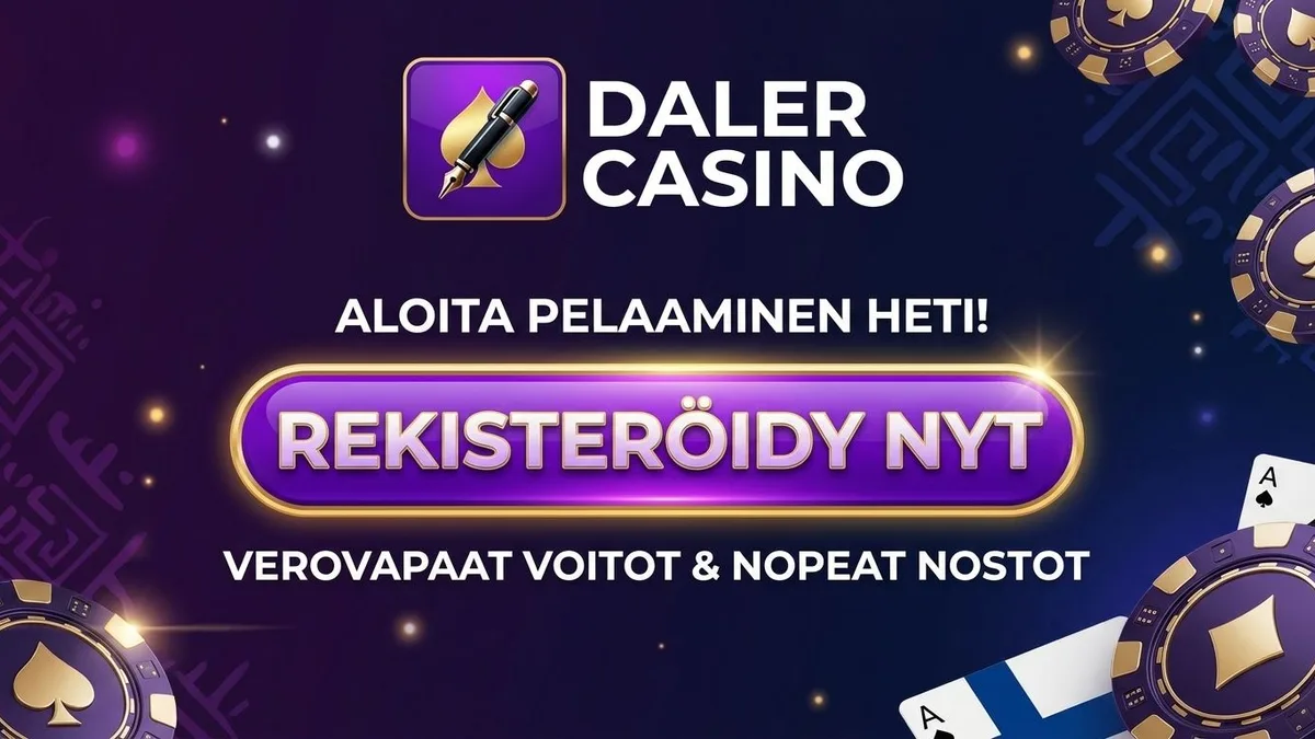 Rekisteröidy bonuksen kanssa